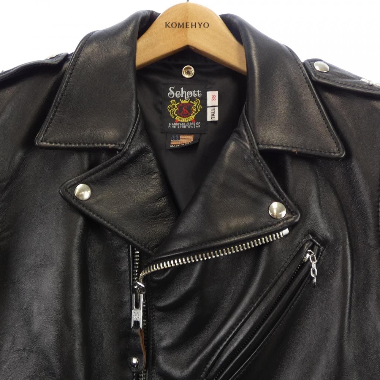 ショット SCHOTT 7823950093 レザーライダースジャケット