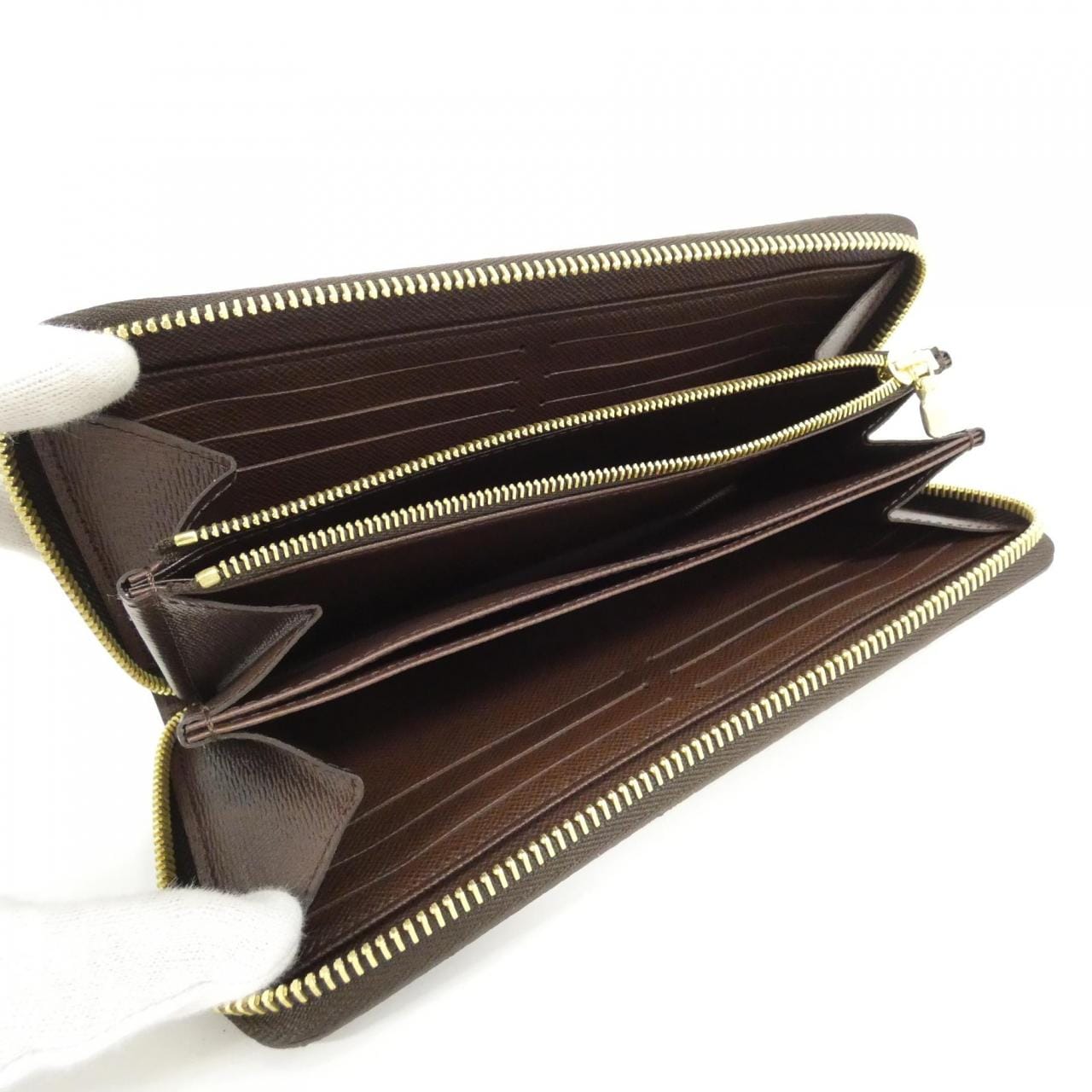 ルイヴィトン ダミエ ジッピー ウォレット N41661 財布