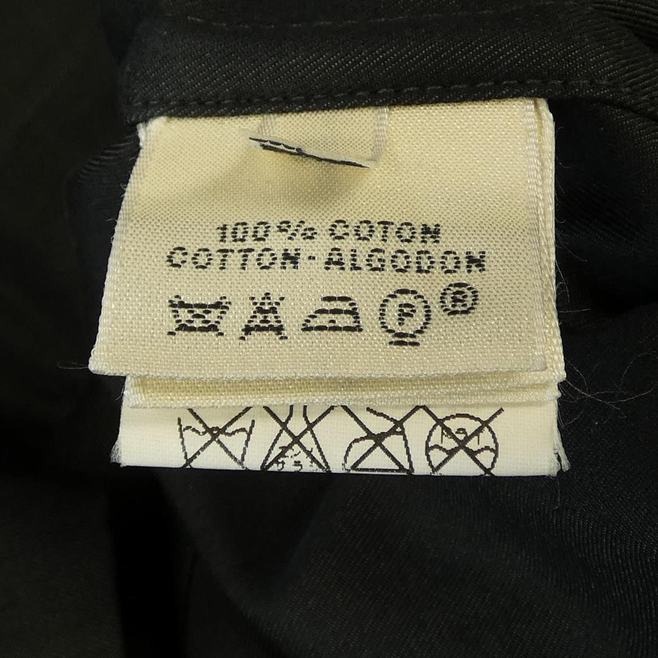[vintage] HERMES H-Button Coat