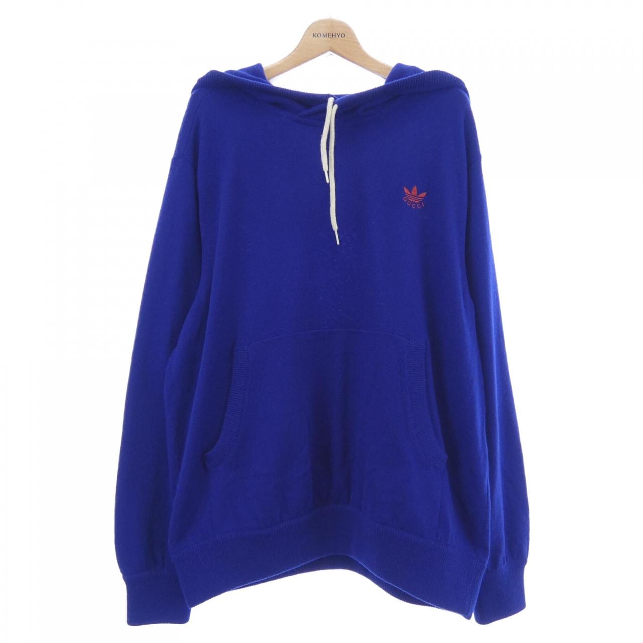 グッチ GUCCI ADIDAS 700446 XKCH8 パーカー