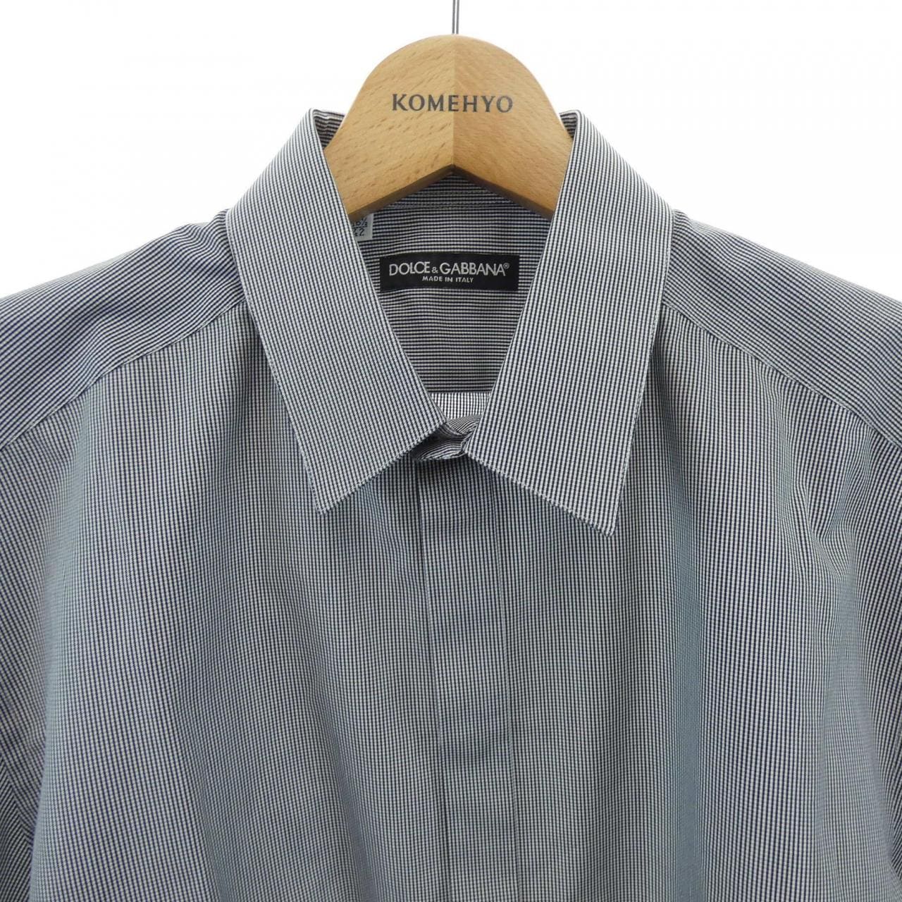 ドルチェアンドガッバーナ DOLCE&GABBANA S／Sシャツ
