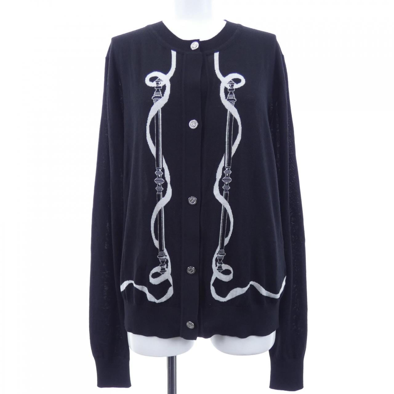 エルメス HERMES フェロヌリー 6E2740DC カーディガン