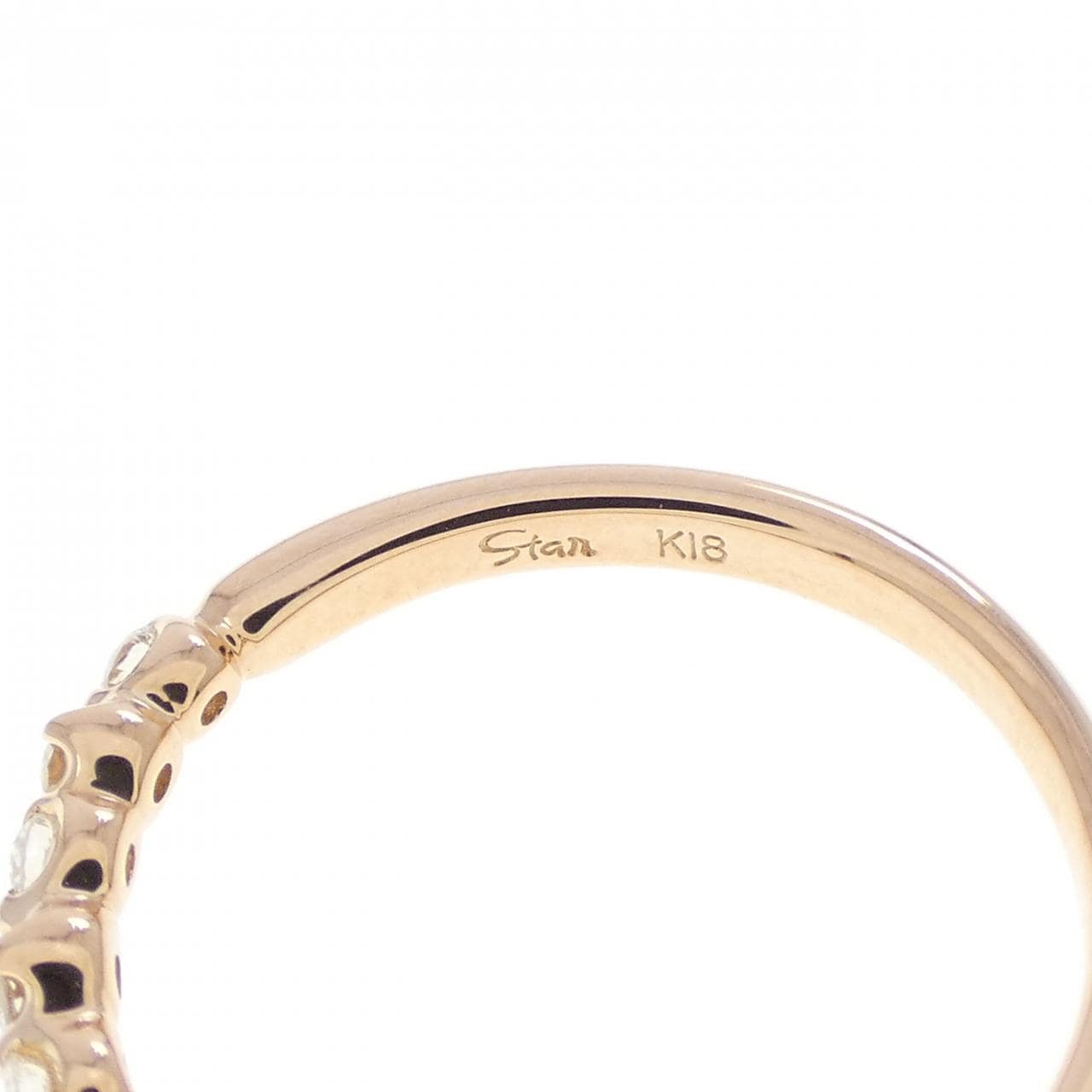 スタージュエリー ダイヤモンド リング 0.10CT