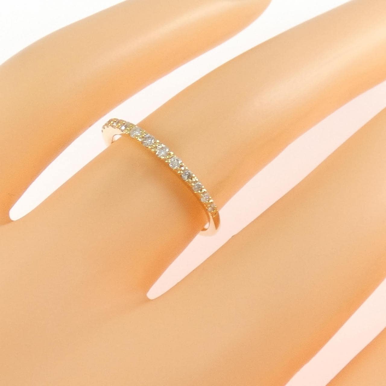 サマンサティアラ ダイヤモンド リング 0.13CT