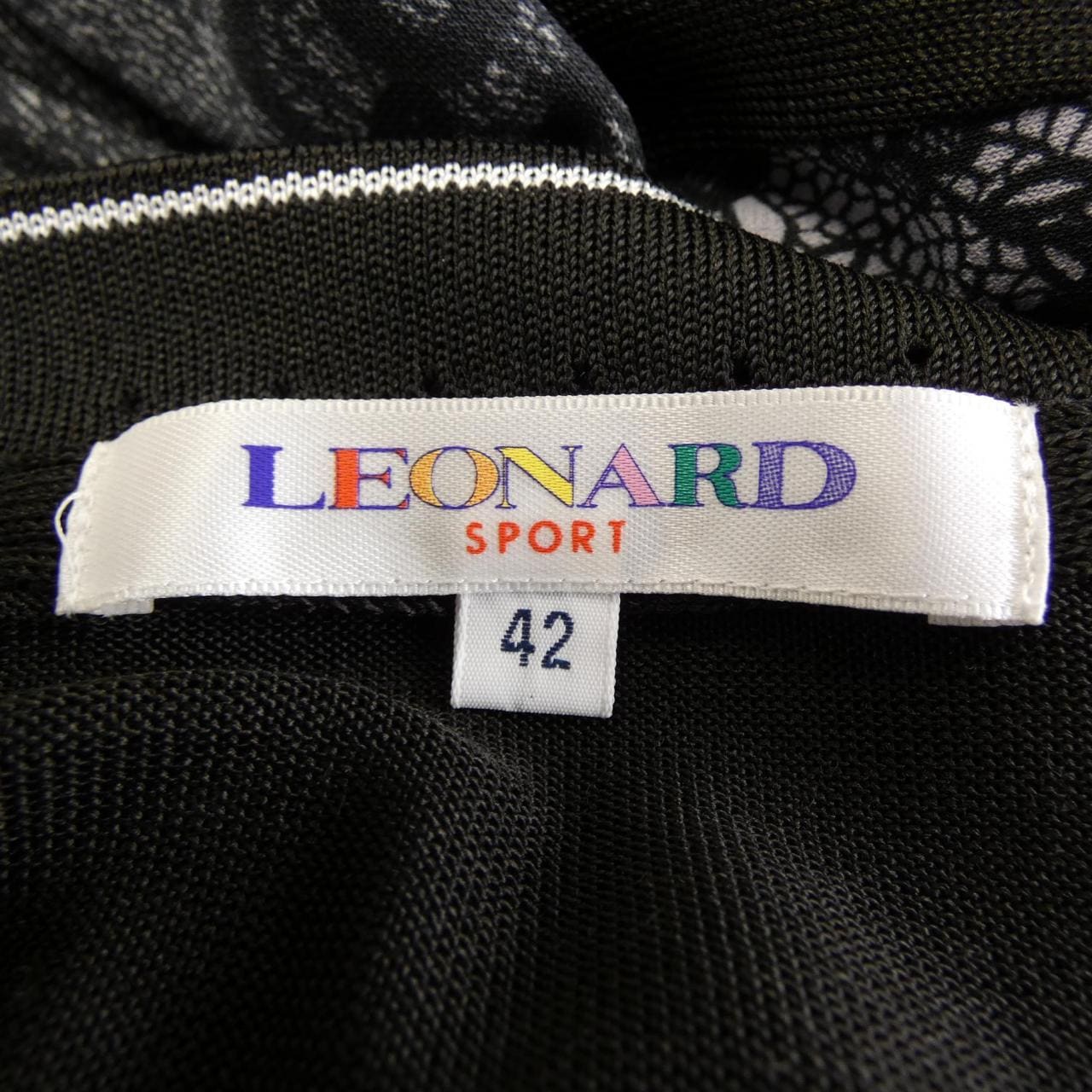 レオナールスポーツ LEONARD SPORT 0578022 カーディガン