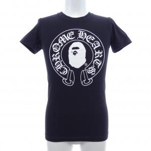 クロムハーツ CHROME HEARTS A BATHING APE ホースシュー HORSE SHOE 2612-304-9912 Tシャツ