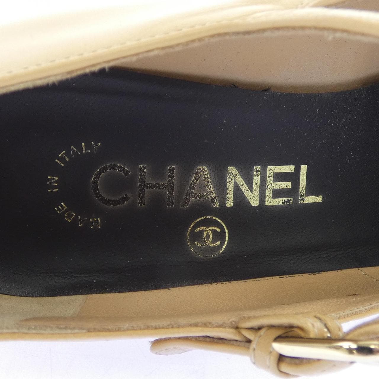 シャネル CHANEL オープンシューズ G39245X56681 シューズ