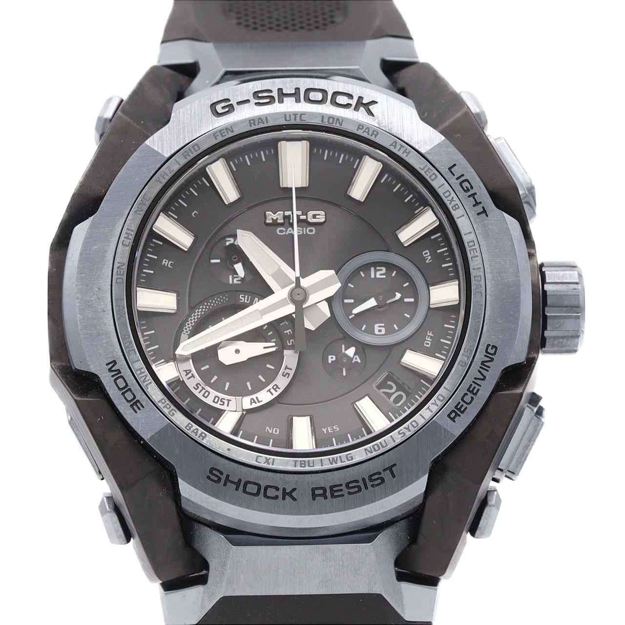 カシオ G-SHOCK･MT-G 電波時計 MTG-B4000B-1A2JF その他 ソーラークォーツ
