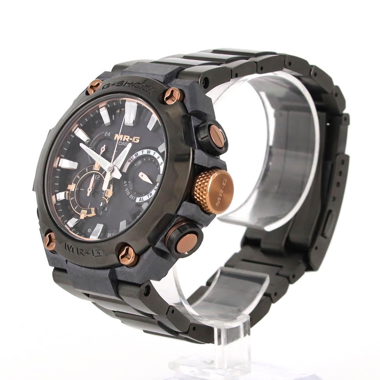 カシオ G-SHOCK･MR-G 電波時計 重力丸･燦 LIMITED MRG-B2000JS-1AJR TI ソーラークォーツ