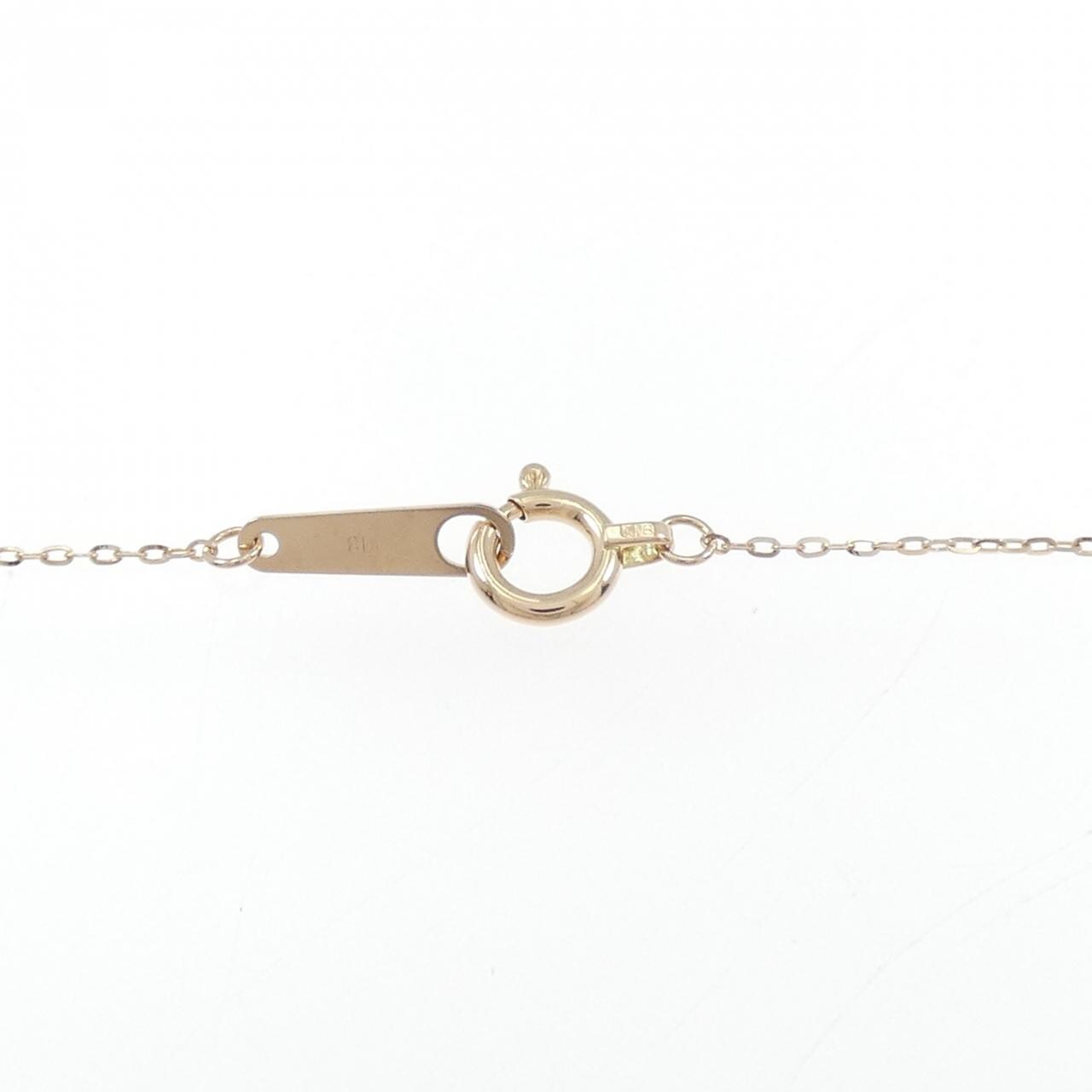 フェスタリア ダイヤモンド ネックレス 0.08CT