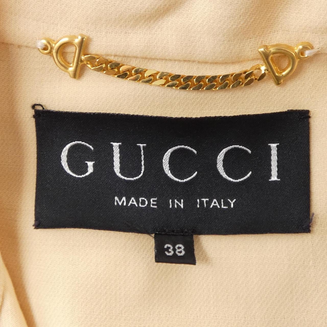 【ヴィンテージ】グッチ GUCCI 214 0187 7266 コート