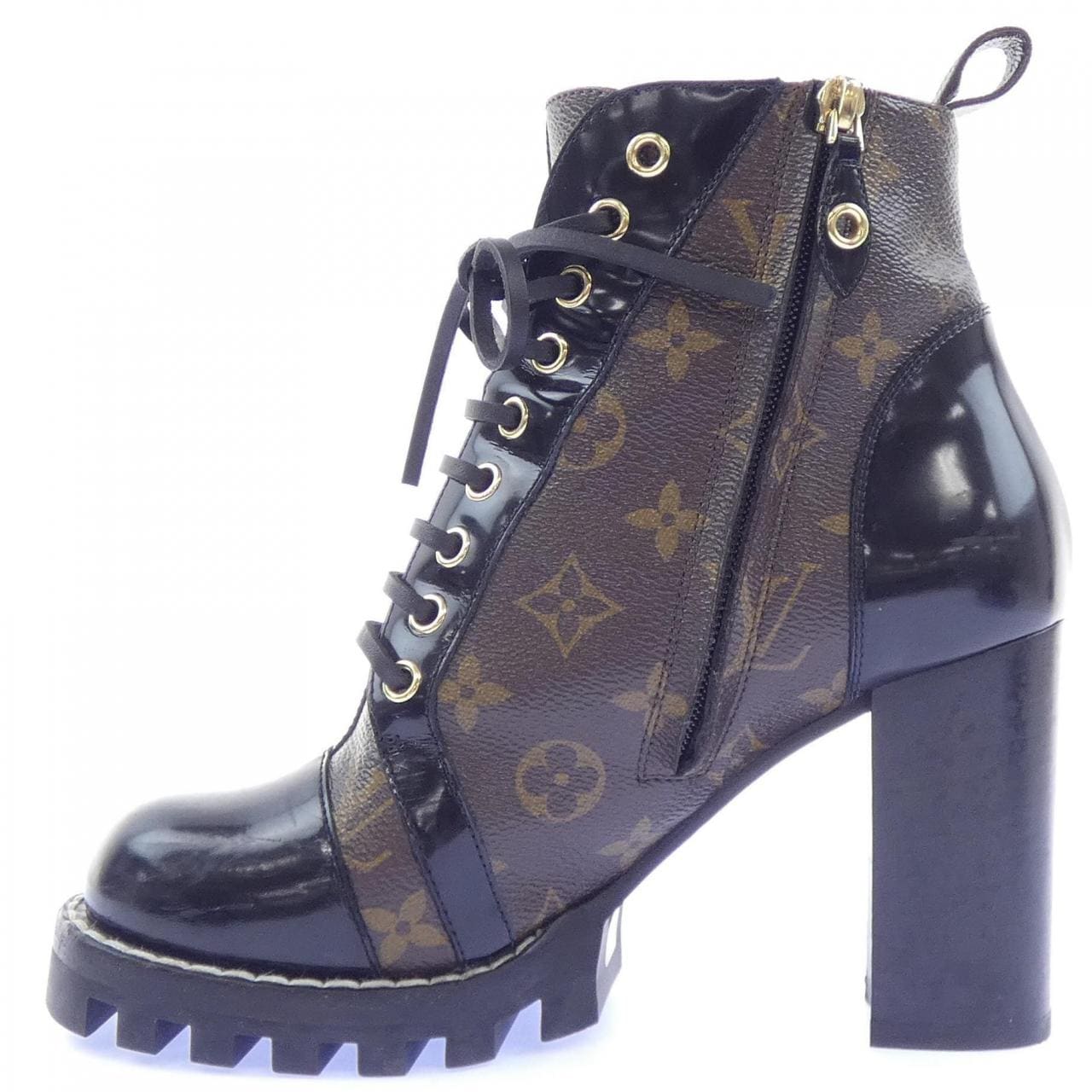 ルイヴィトン LOUIS VUITTON スタートレイルライン ブーツ