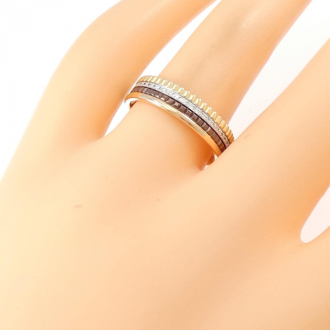 ブシュロン キャトル クラシック エクストラスモール リング