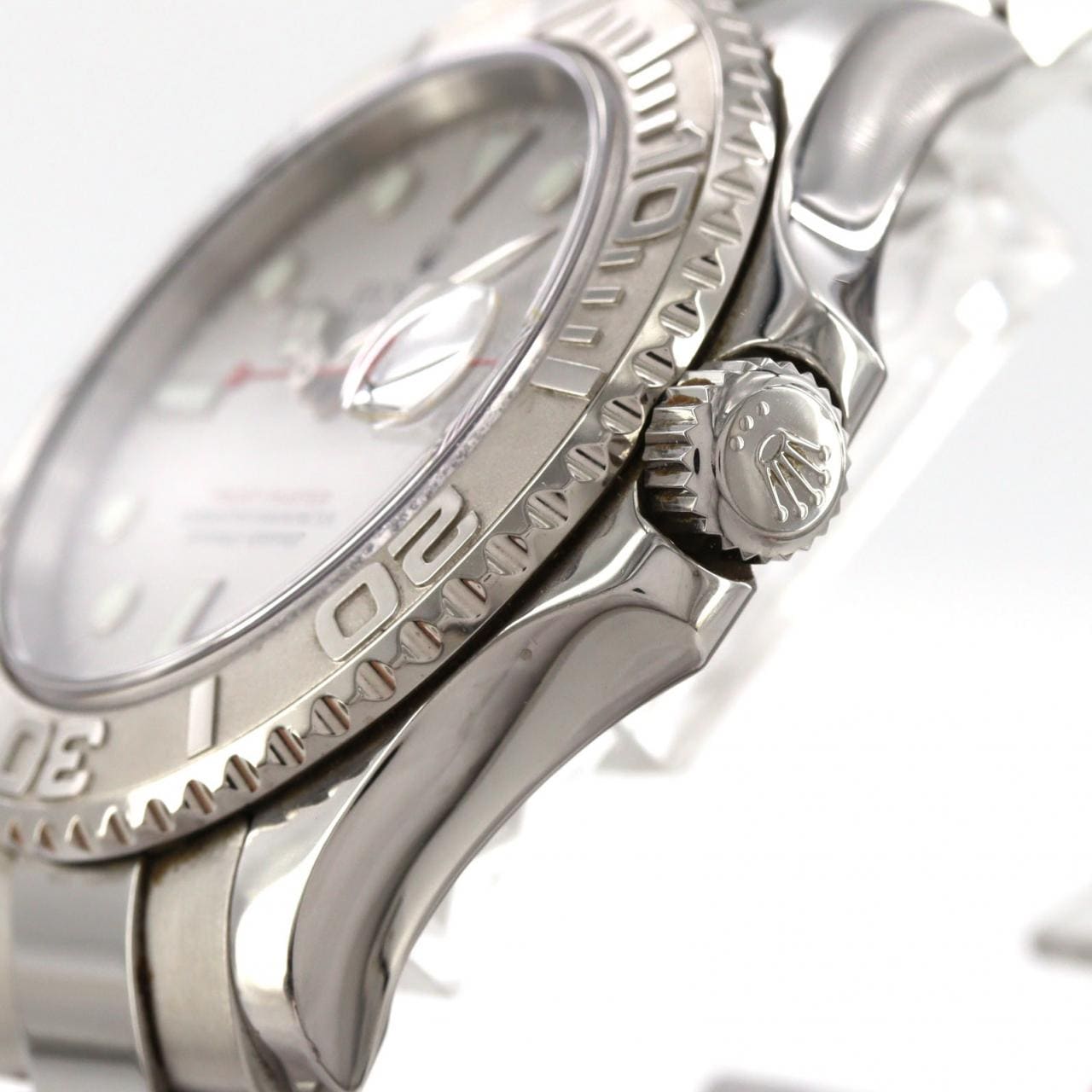 【ノーメンテナンス還元価格】ロレックス ヨットマスターロレジウム 16622 SSxPT 自動巻 A番