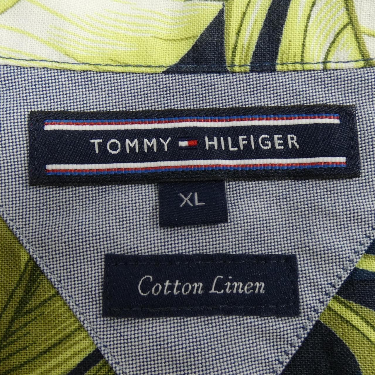 トミーヒルフィガー TOMMY HILFIGER S／Sシャツ