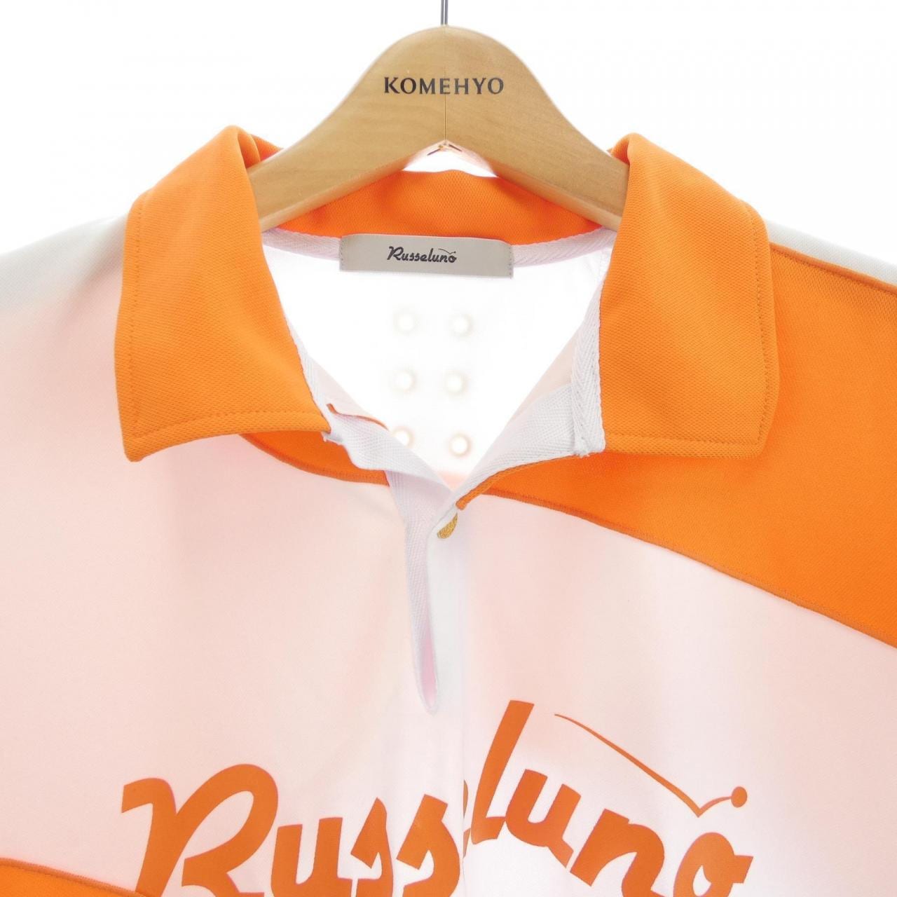ラッセルノ RUSSELUNO ポロシャツ
