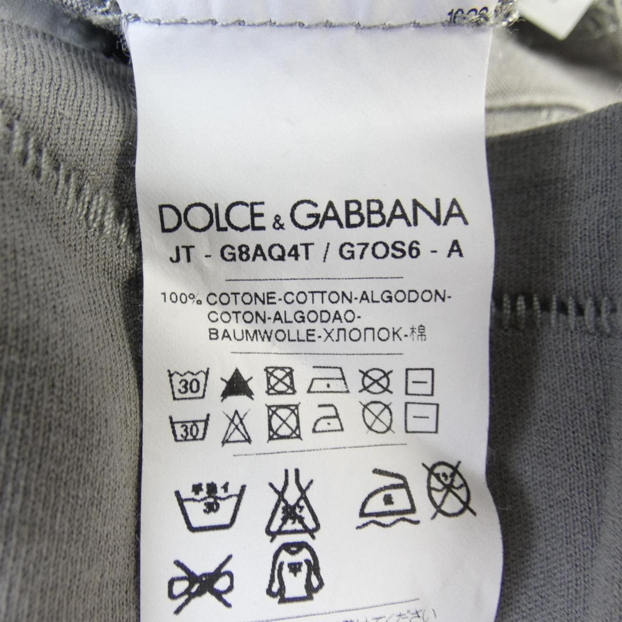 ドルチェアンドガッバーナ DOLCE&GABBANA Tシャツ