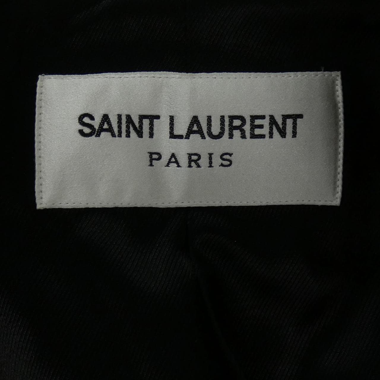 サンローラン SAINT LAURENT 587713 Y060W ピーコート