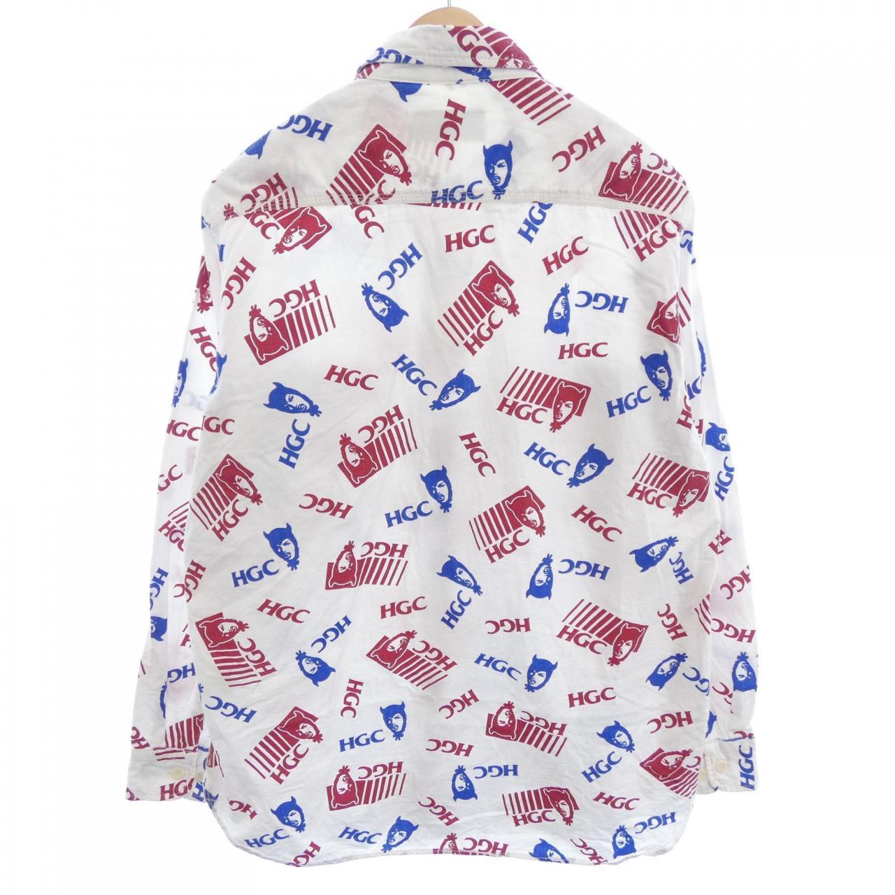 ヒステリックグラマー HYSTERIC GLAMOUR 02231AH09 シャツ