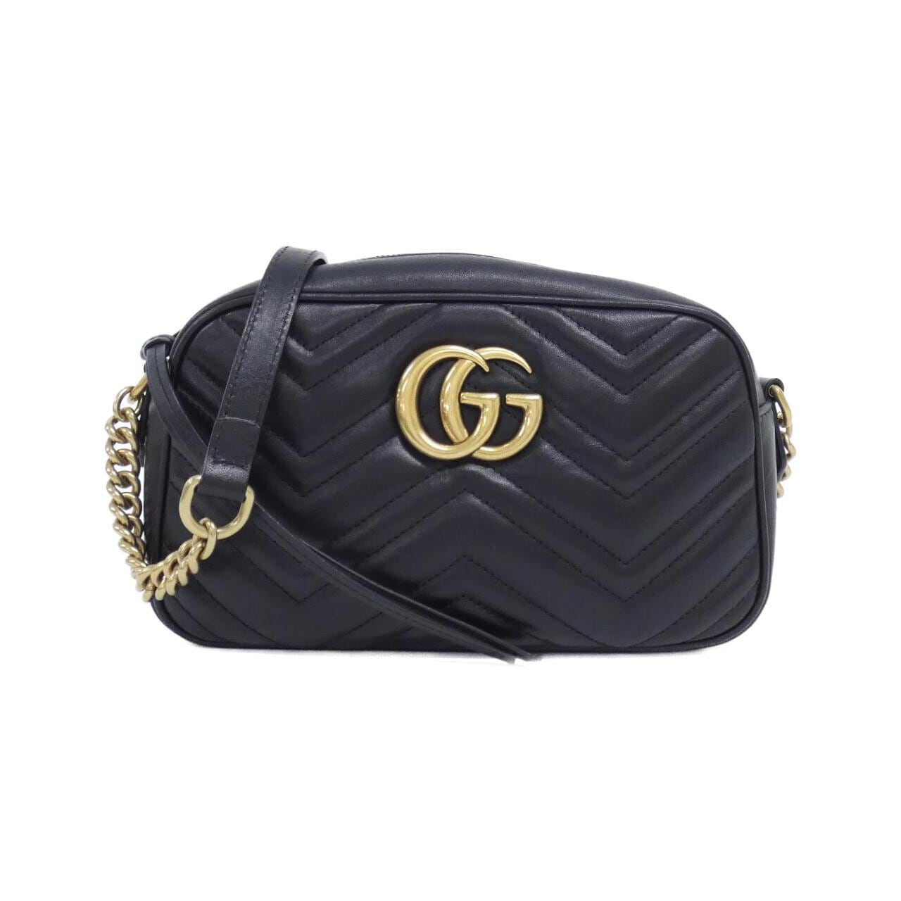 グッチ GG MARMONT 447632 DTD1T ショルダーバッグ