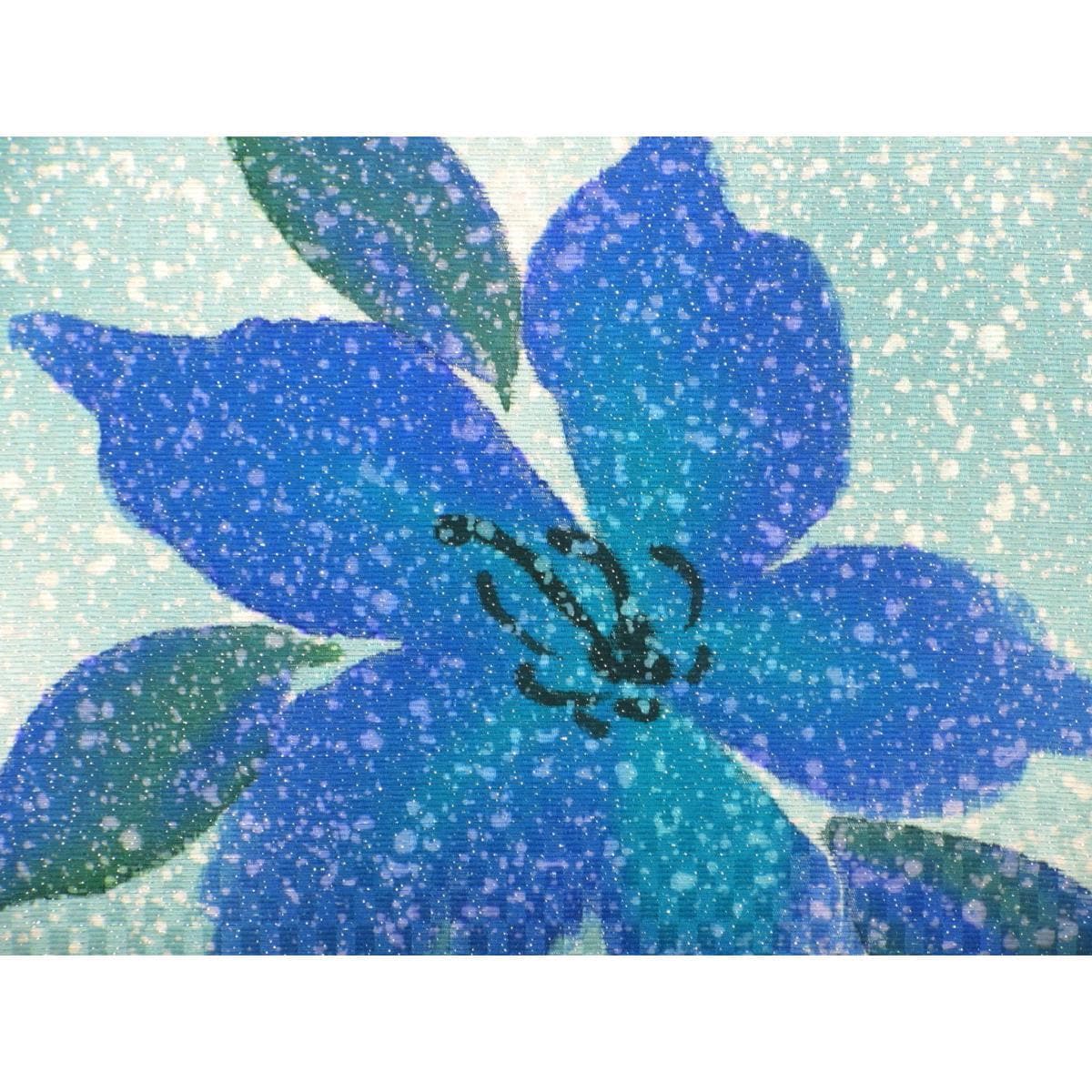 袋帯　染帯　リバーシブル　全通柄