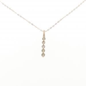 ジーエスティービー ダイヤモンド ネックレス 0.30CT