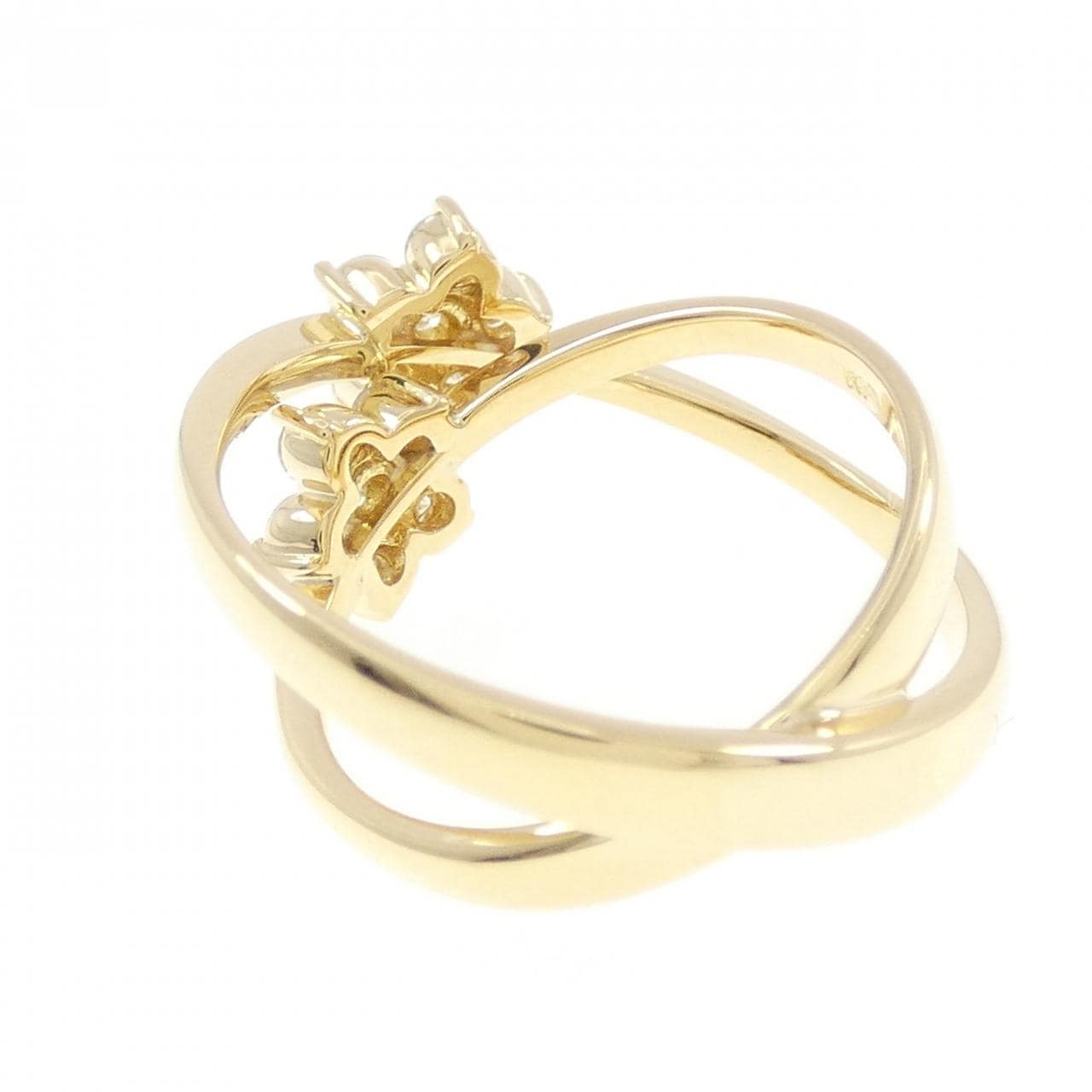 ポンテヴェキオ ダイヤモンド リング 0.41CT