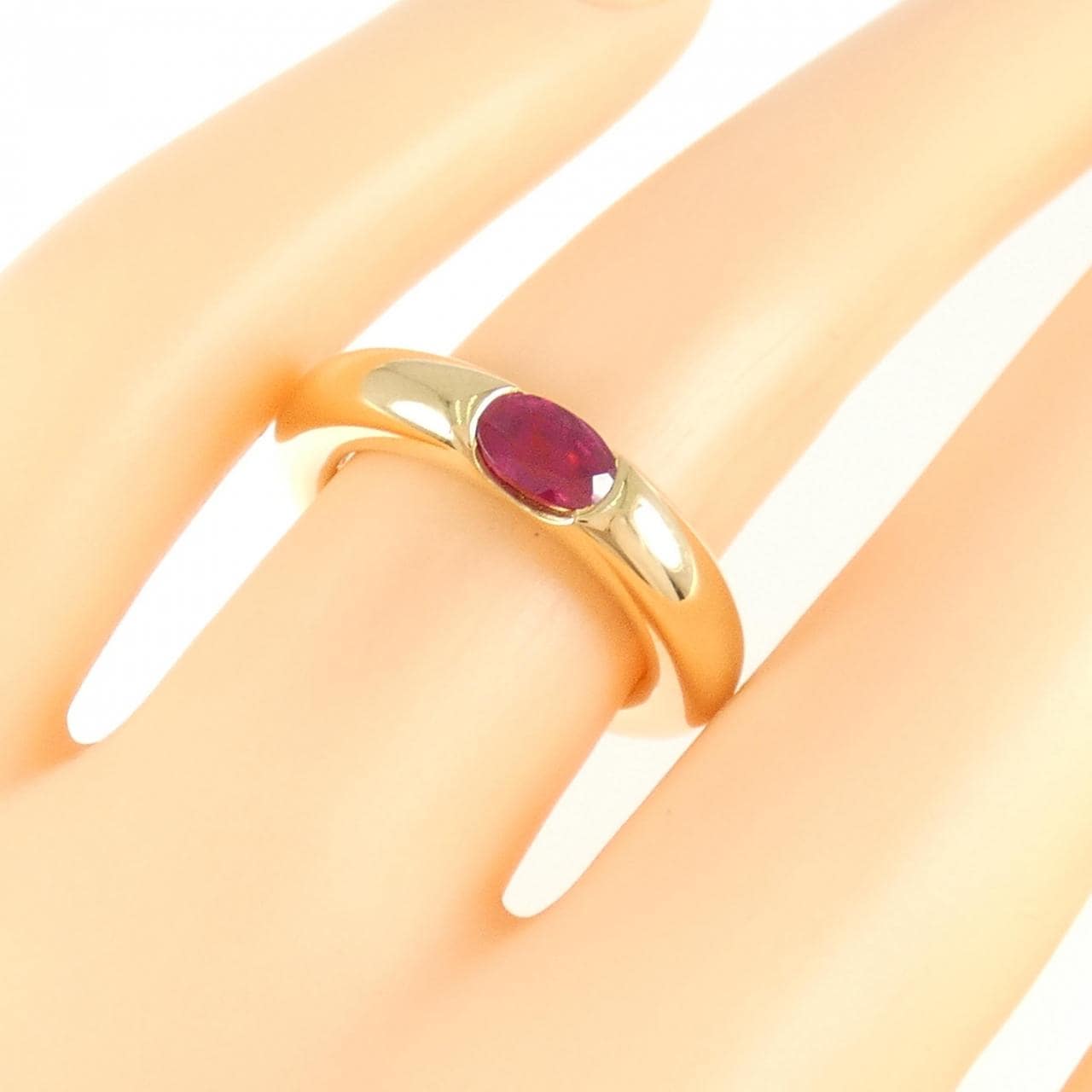 カルティエ エリプス リング