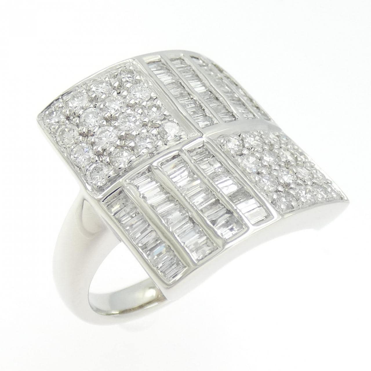 PT900钻石戒指1.50克拉