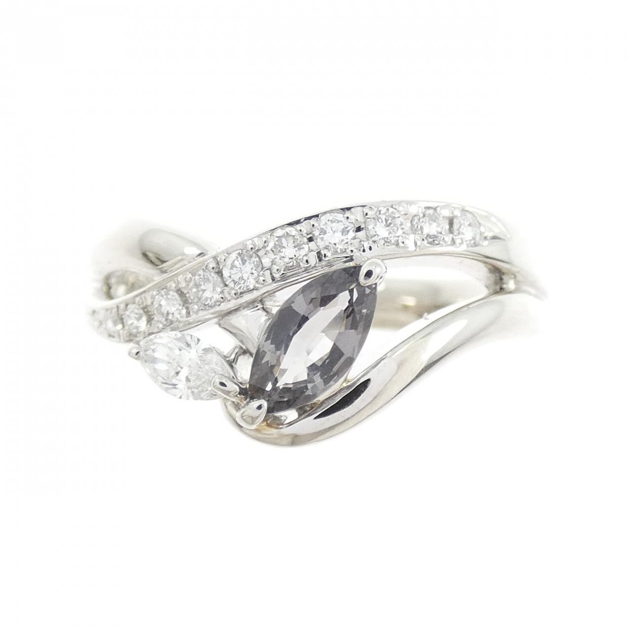 PT900 ターフェアイト リング 0.337CT