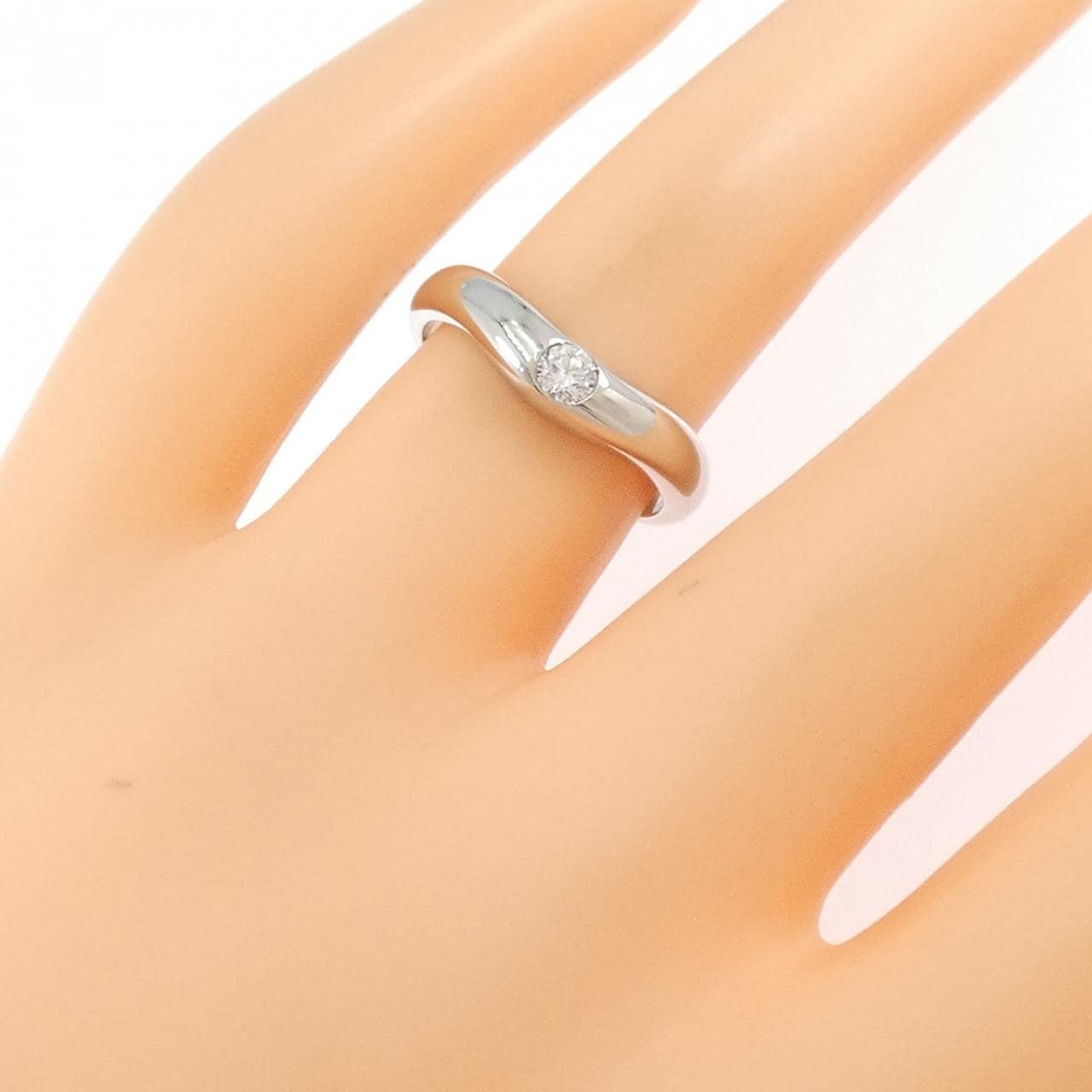 ブルガリ ダイヤモンド リング