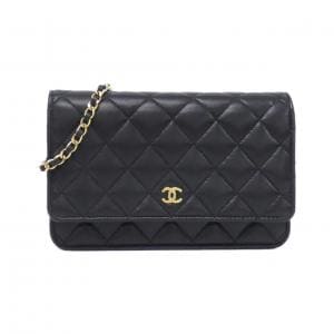 CHANEL Timeless Classic Line AP0250 Chain Wallet