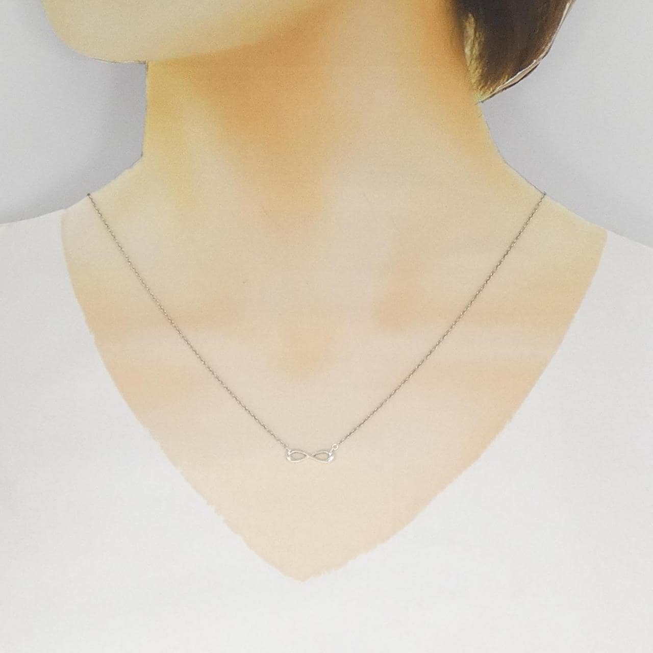 TIFFANY无限迷你项链