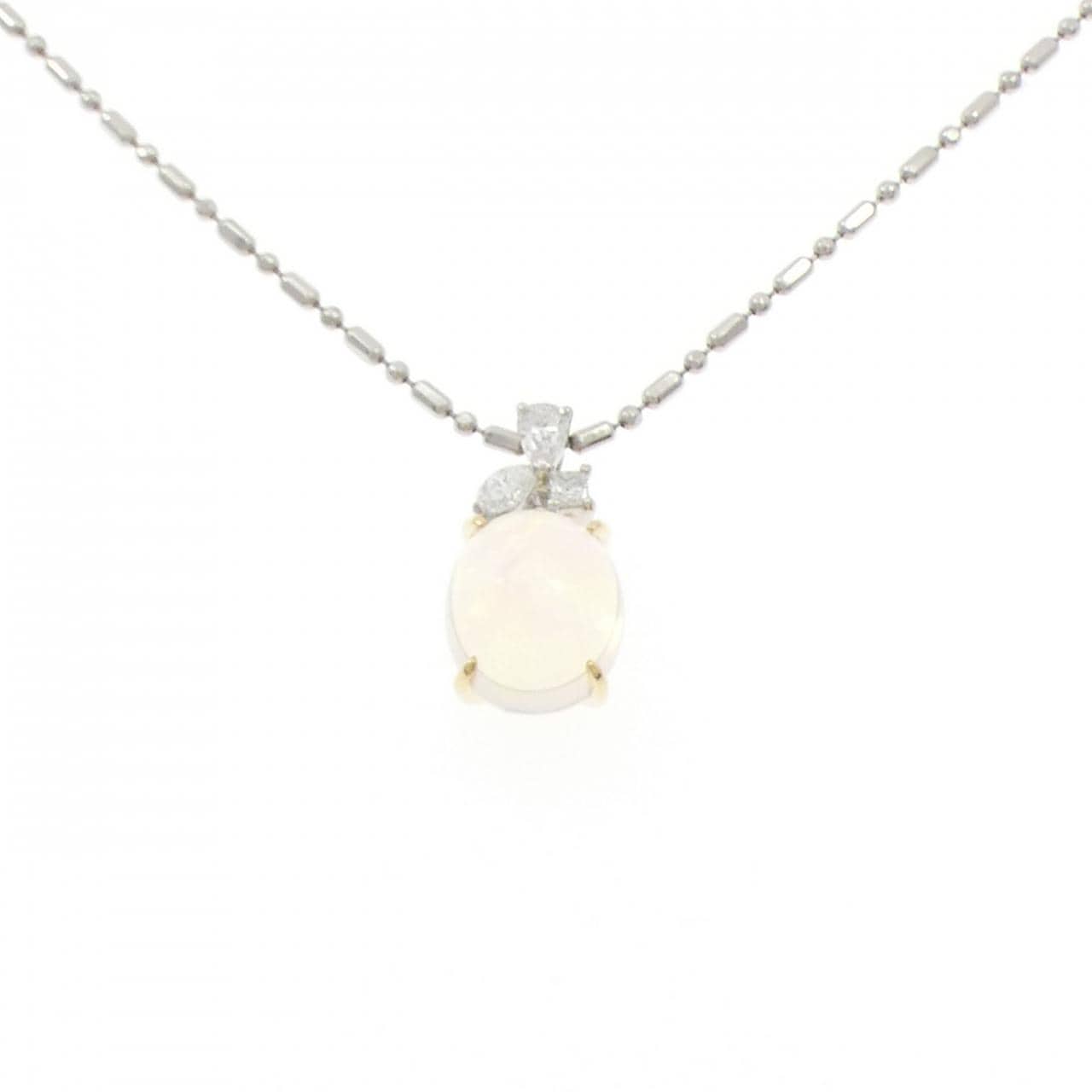 クレサンベール 合成オパール ネックレス 3.25CT