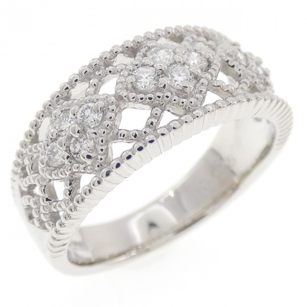 PT900 ダイヤモンド リング 0.25CT
