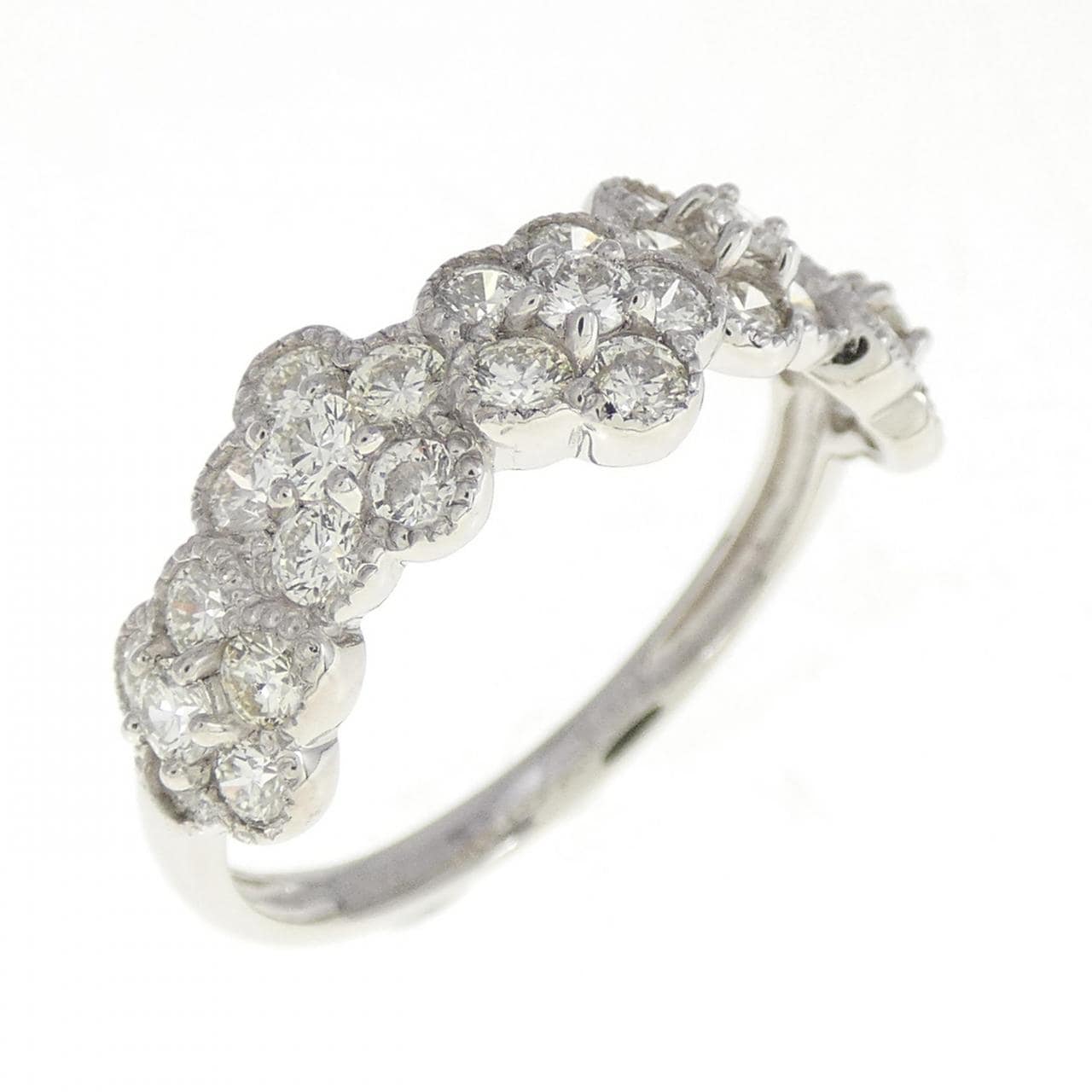 PT Flower Diamond Ring 1.00CT