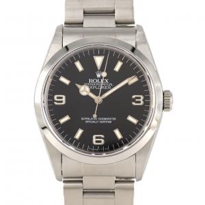 ロレックス エクスプローラーI 14270 SS 自動巻 W番