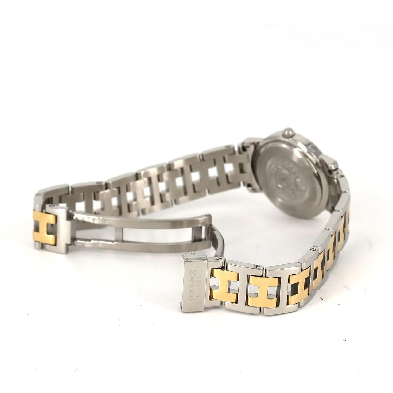 エルメス クリッパーナクレ コンビ CL4.220 SSxGP クォーツ