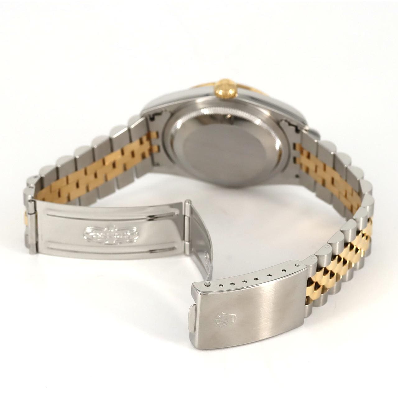 ロレックス デイトジャスト 16233G. SSxYG 自動巻 S番