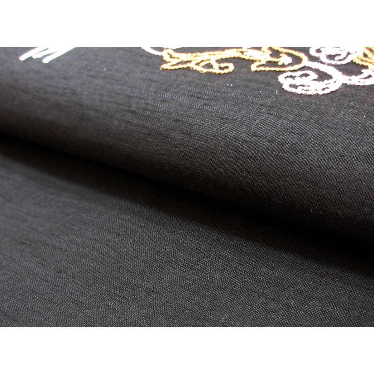 【新品】名古屋帯　刺繍加工【貴久樹】