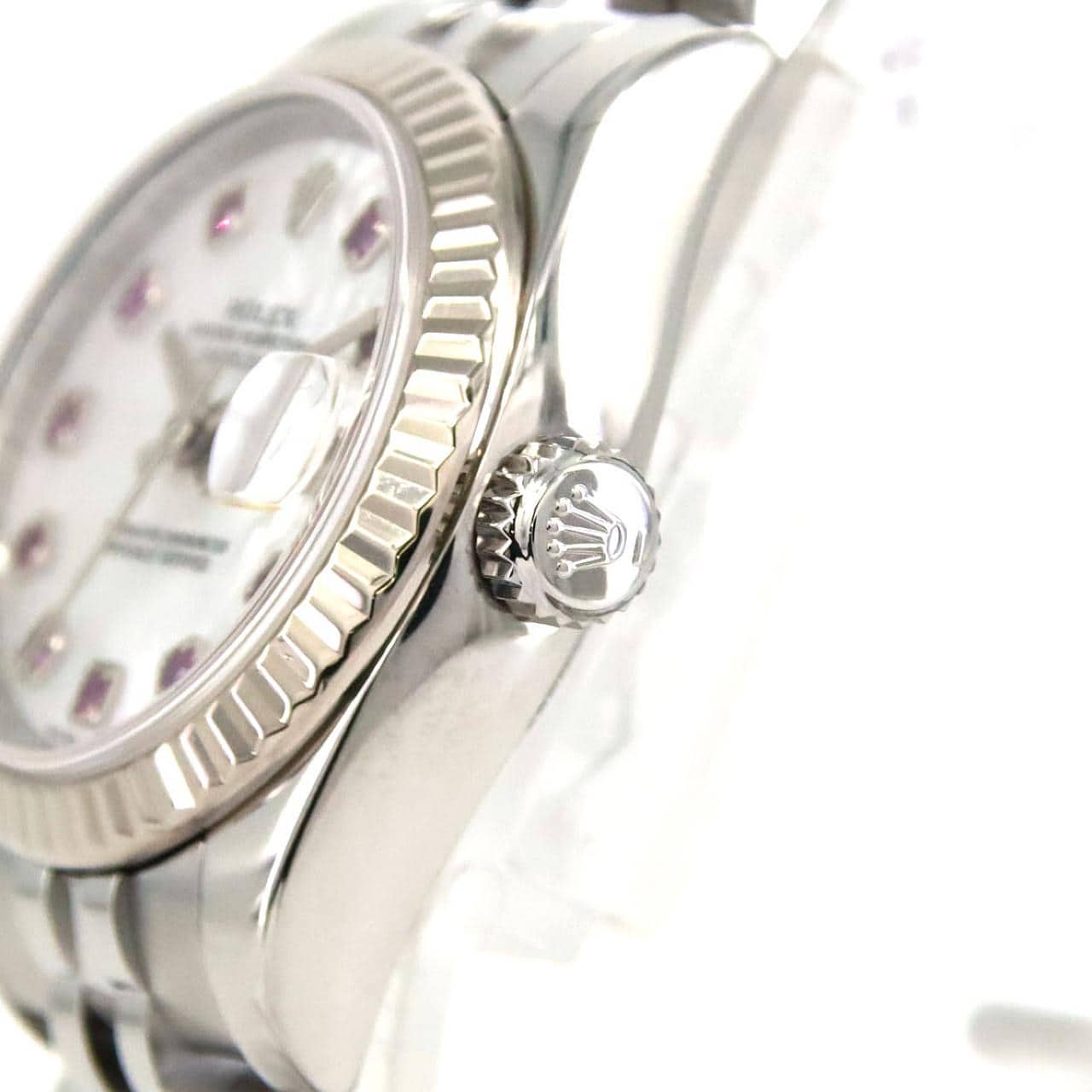 ロレックス デイトジャスト 179174NGR SSxWG 自動巻 Z番