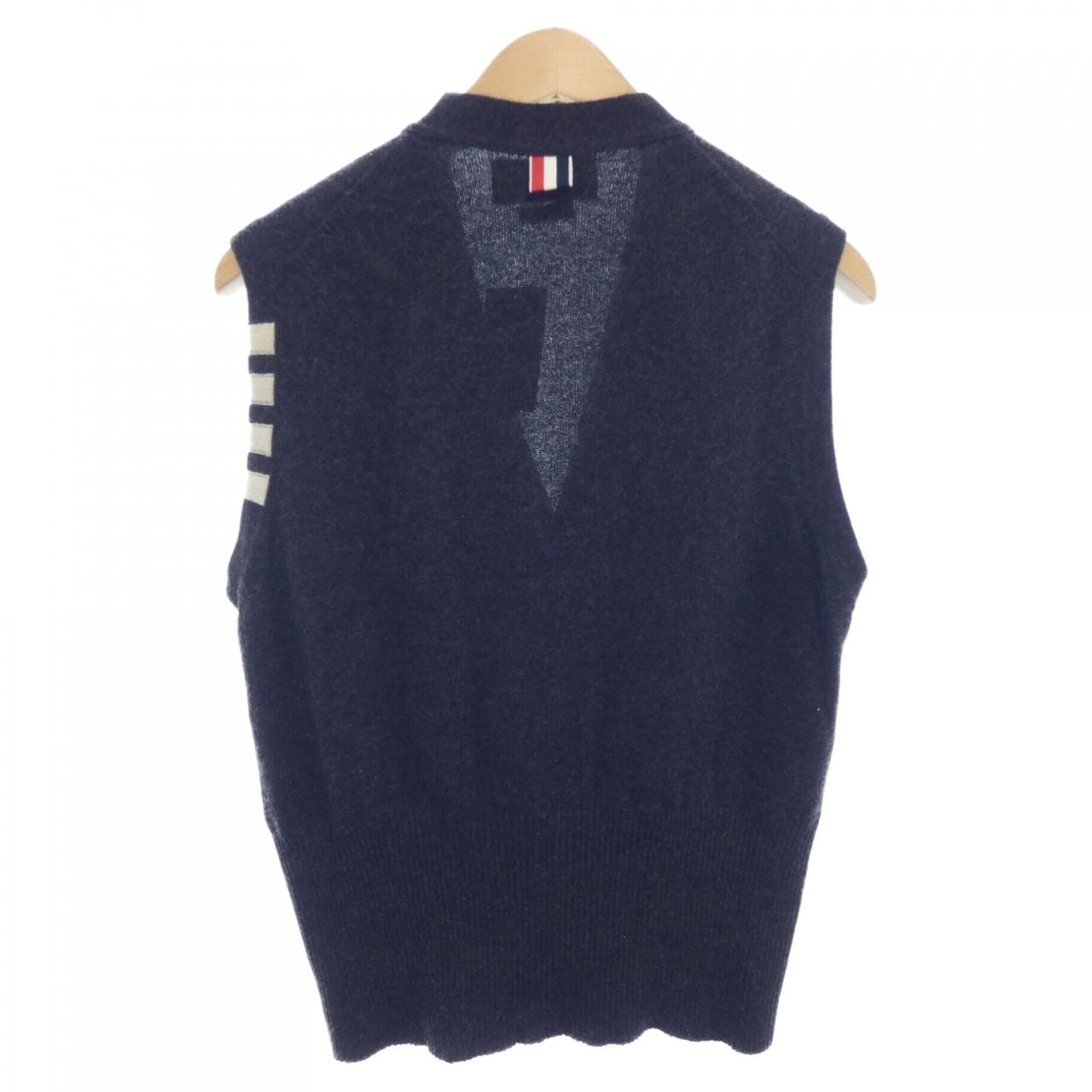 トムブラウン THOM BROWNE MKV001A-00011 ベスト