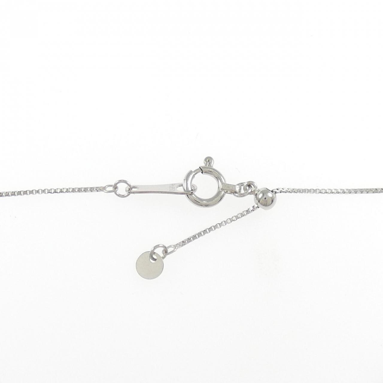 PT950/PT850 ダイヤモンド ネックレス 0.30CT