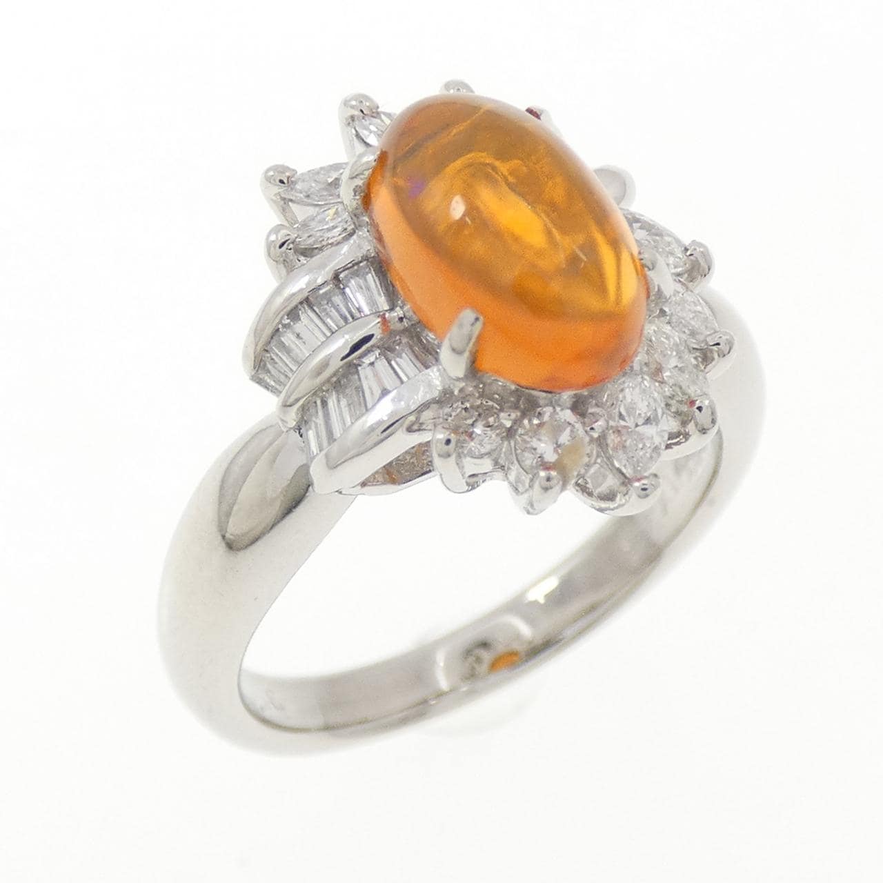 PT900 オパール リング 1.16CT