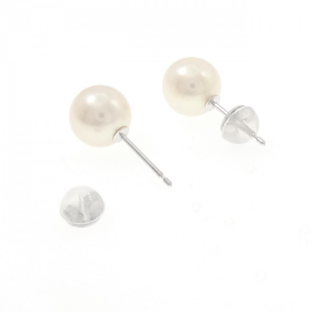 K14WG アコヤパール ピアス 8.0mm
