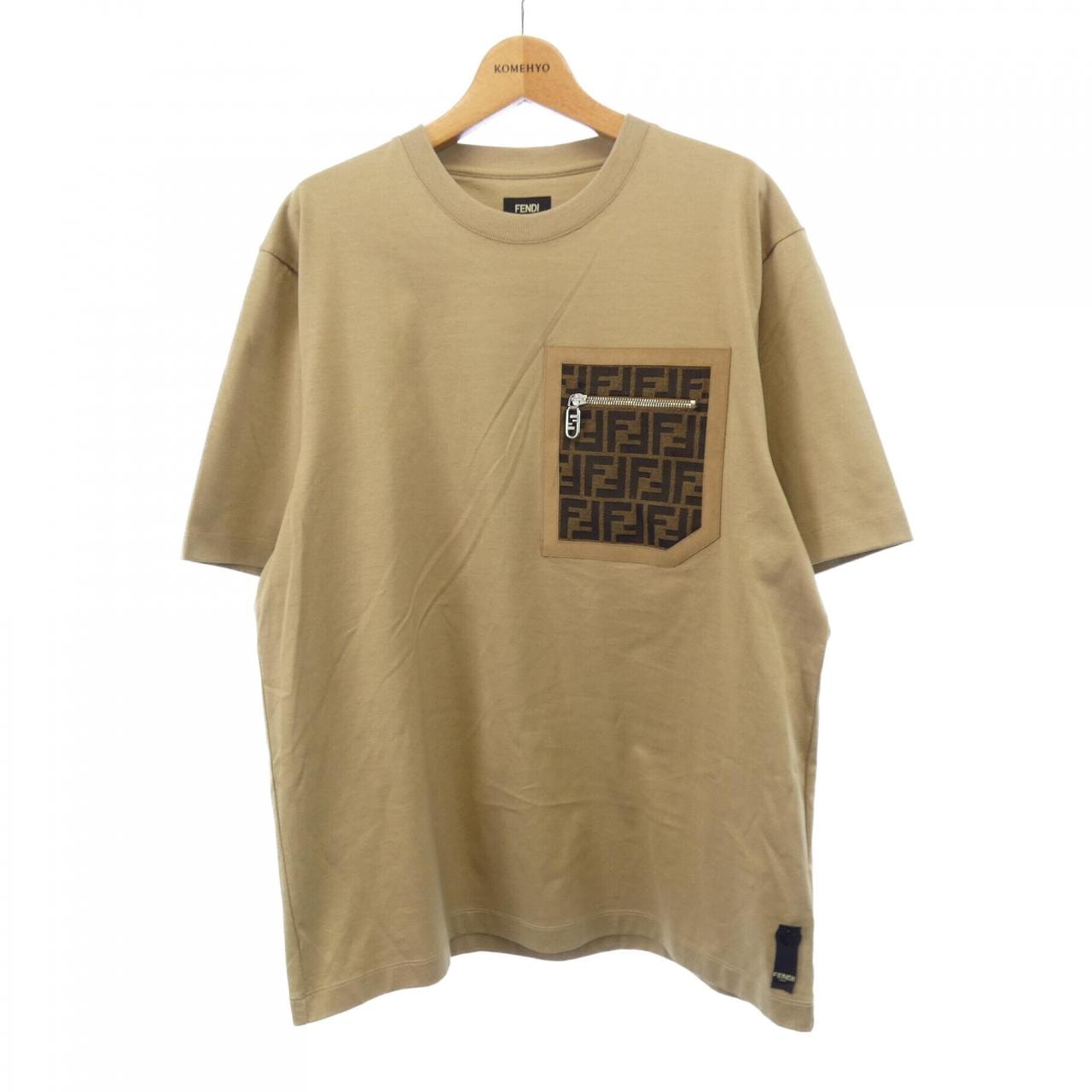 フェンディ FENDI FFモチーフ FY1257 APM4 Tシャツ