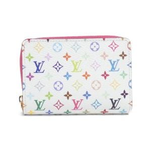 【未使用品】ルイヴィトン　マルチカラー（ＬＶ　Ｘ　ＴＭ）　ポルトフォイユ　ルー　Ｍ１４０９３　財布