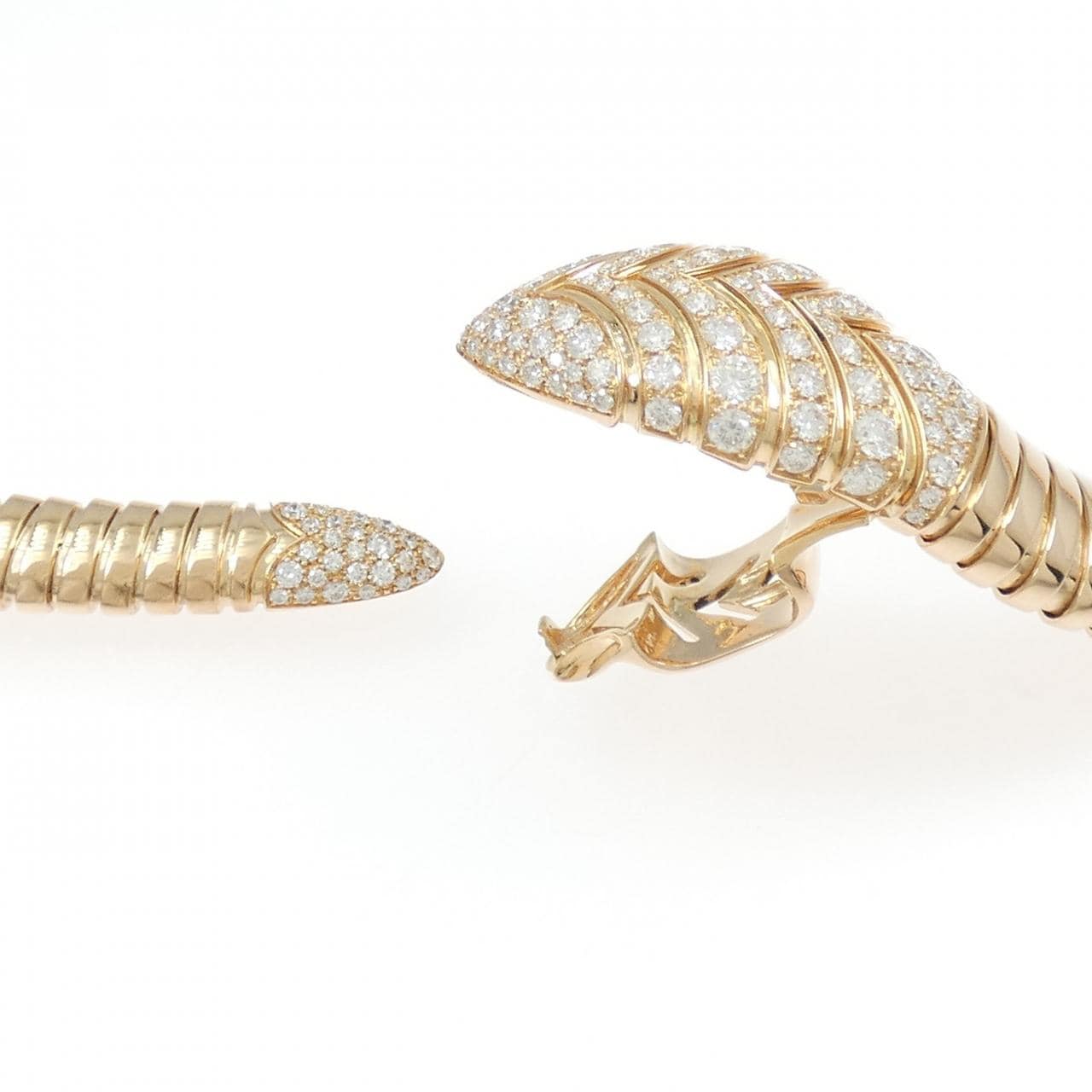 BVLGARI Serpenti Tubogas 项链