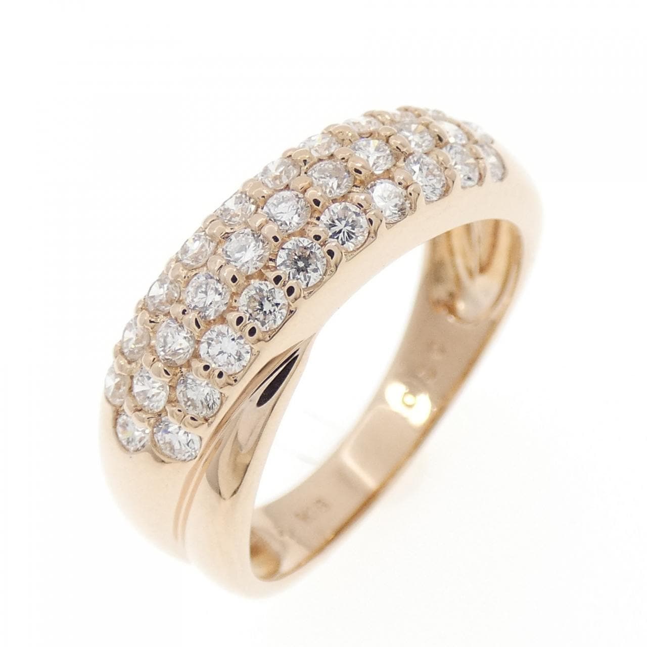 ポンテヴェキオ ダイヤモンド リング 0.50CT