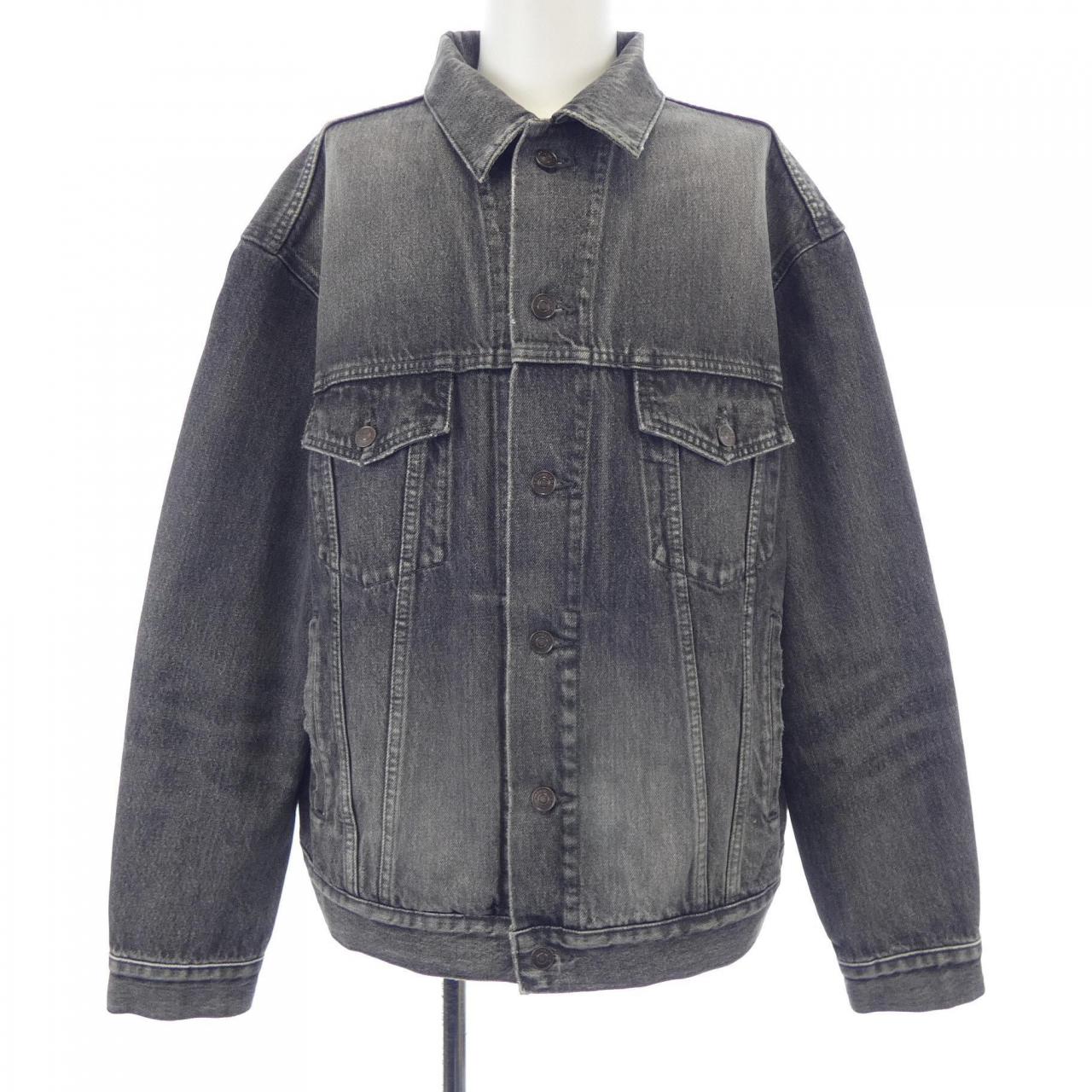 BALENCIAGA 519953 TXE06 牛仔夾克